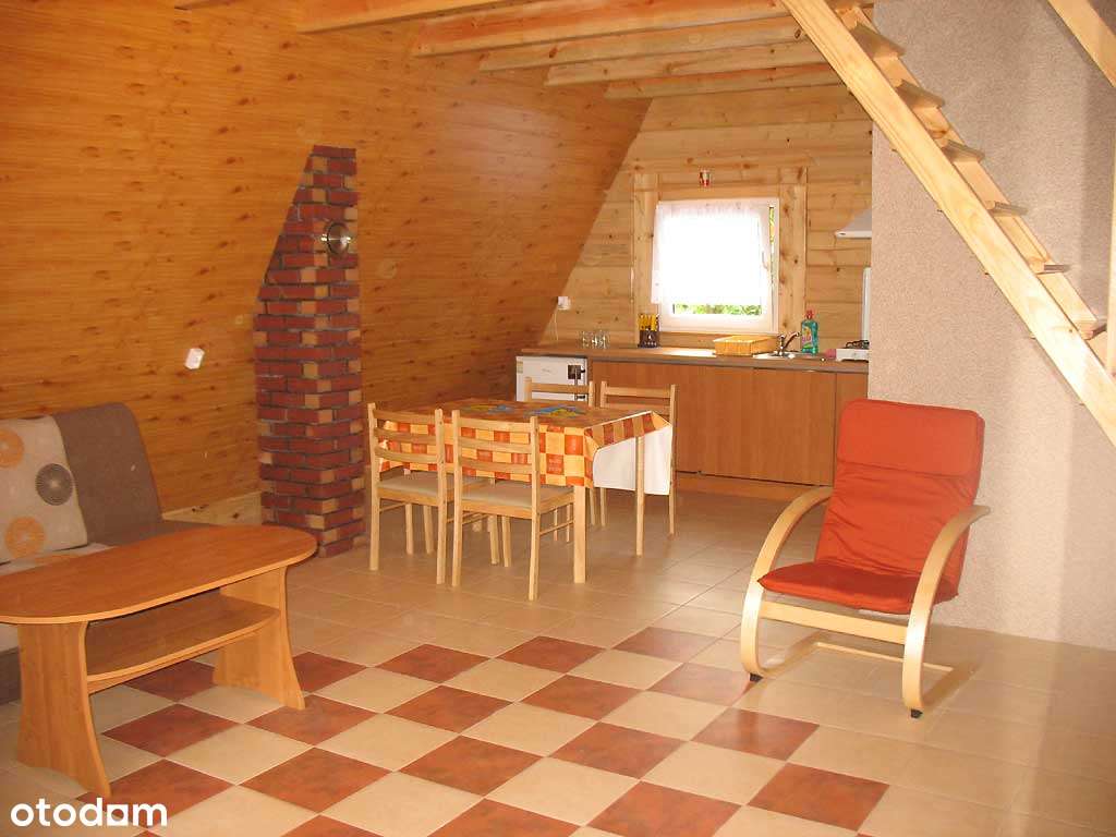 Domek letniskowy z działką nad zalewem - Pełny obrazek: 4/7