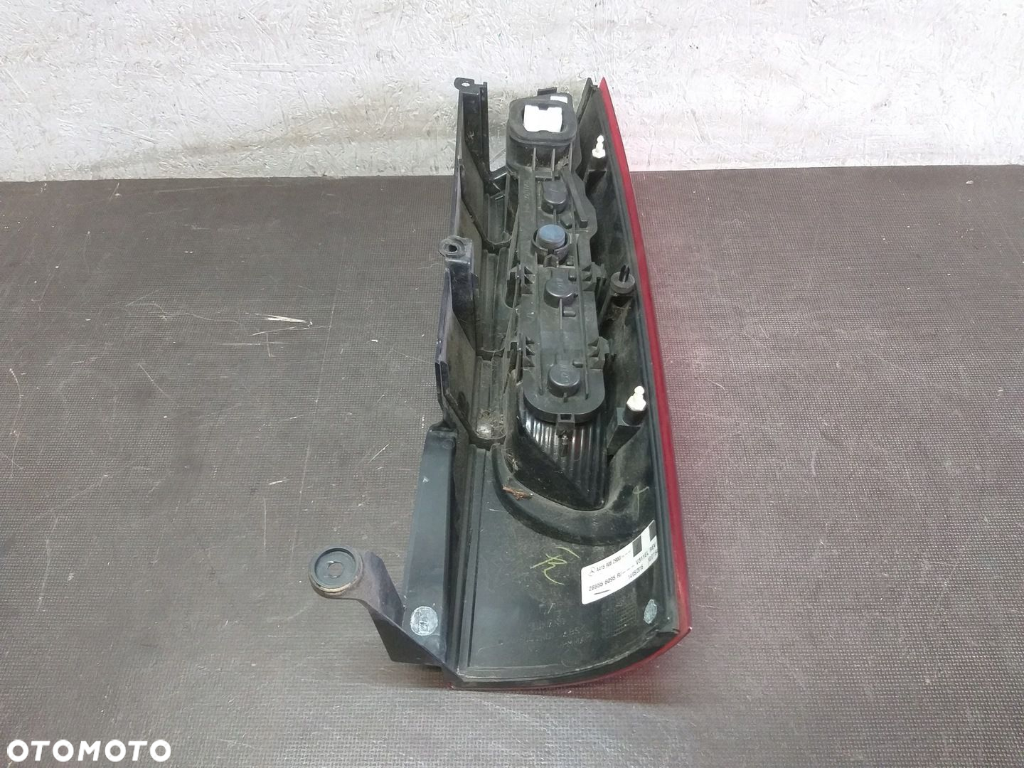 LAMPA TYŁ LEWA MERCEDES CITAN A415 KLAPA A4159062900 - 3