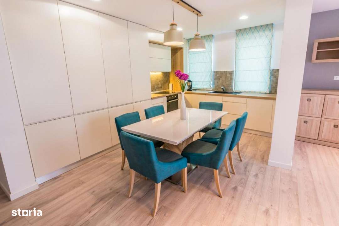 Apartament cu 2 camere de inchiriat, mobilat si utilat, zona Calea Tur — fotografia 3