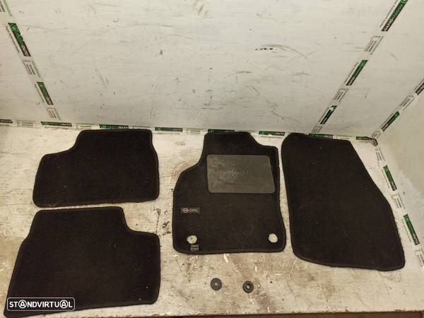 Conjunto De 4 Tapetes Opel Astra H Combi (A04) - 5