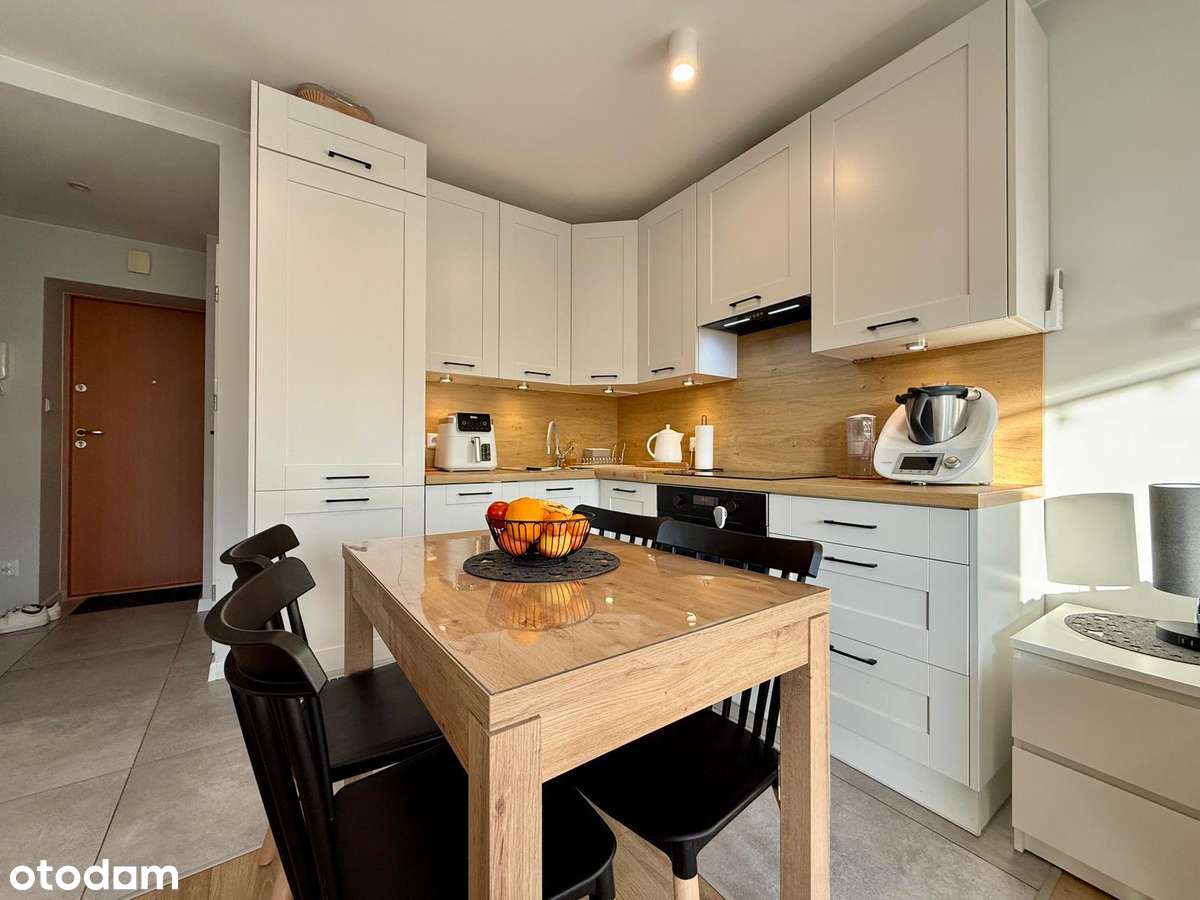 2 pokoje po remoncie | 35,5 m² | Balkon loggia | Klimatyzacja | - Pełny obrazek: 2/9