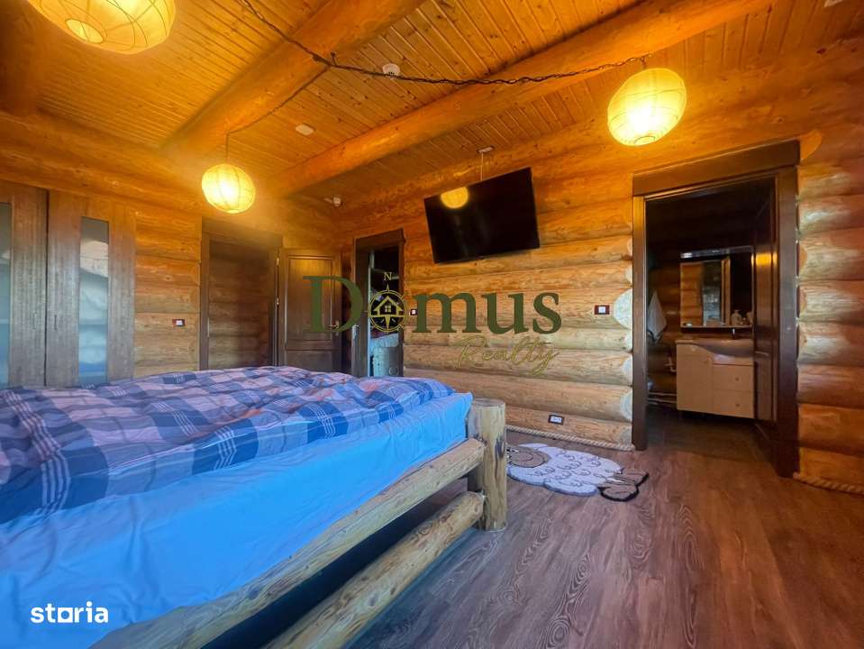 Casa de Busteni Buncar Piscina Independenta Complet-13