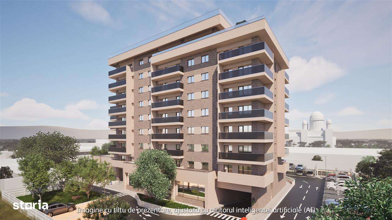 Teren de vanzare cu autorizatie de constructie si proiect P+8-0