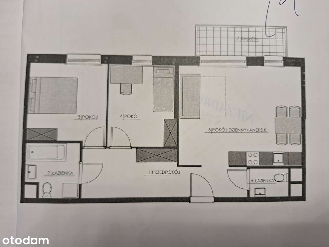 Wysoki standard, 3 pokoje, blisko PKP, 65 m², garaż, komórka x2-15