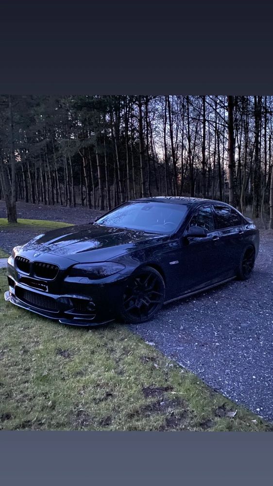 BMW 5 Series F10/F11 550i 2011