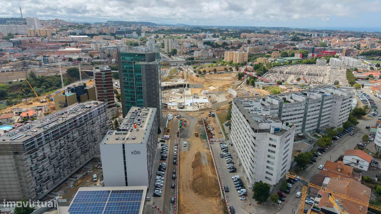 Apartamento T2 fim de construção Avenida Edgar Cardoso Vila Nova Gaia-22