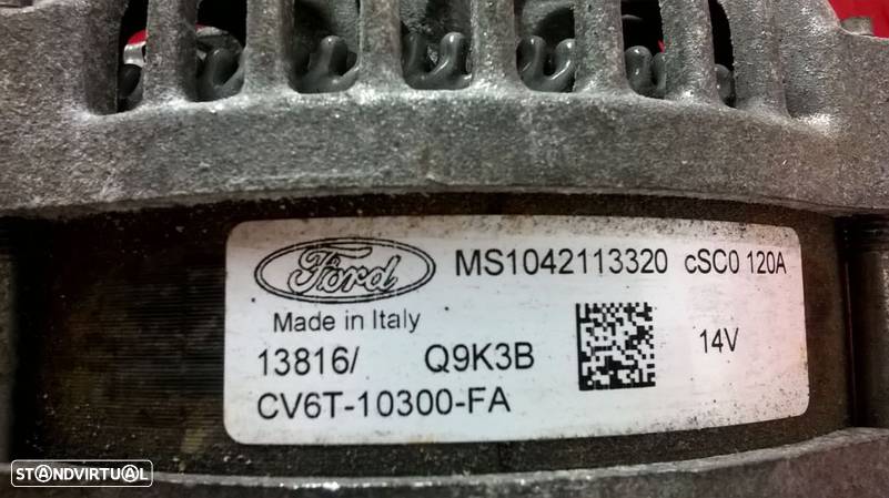 Alternador - CV6T-10300-FA [Ford Fiesta VI] - 2