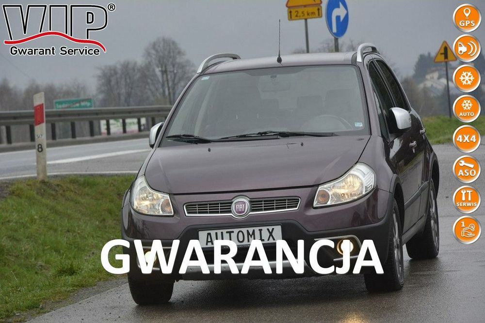 Fiat Sedici 1.6 16V 4x4 Luxury 2012