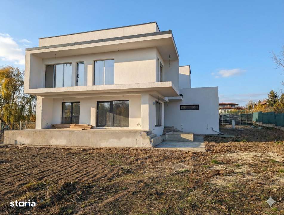 Casa 5 camere 190mp | 0 comision | Corbeanca, iesire lac | 945 +500mp - Imagine principală: 4/19