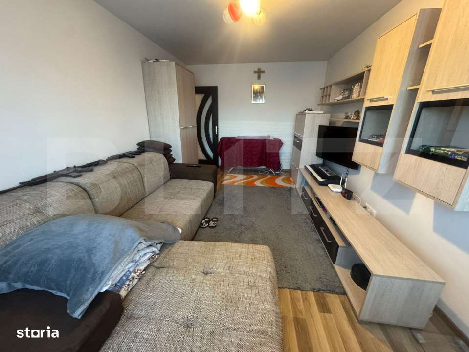 Apartament 3 camere, etaj 1, izolat exterior – ideal pentru familie - Imagine principală: 2/14