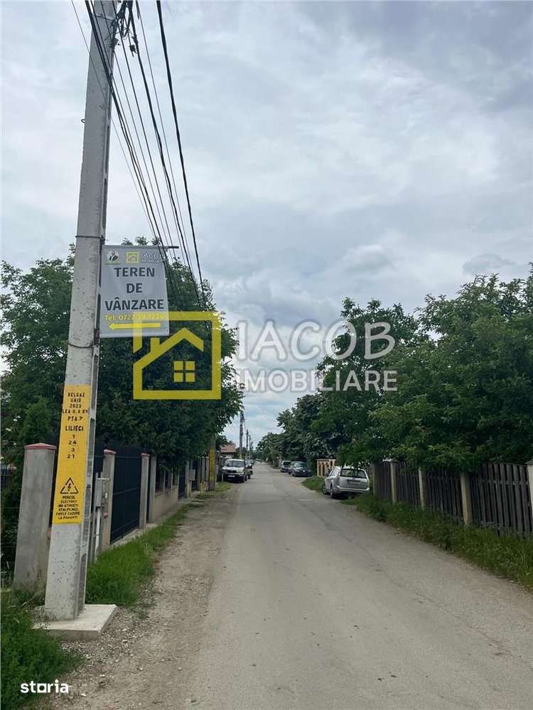 Teren intravilan Lilieci, Hemeius, Bacau - Imagine principală: 3/7