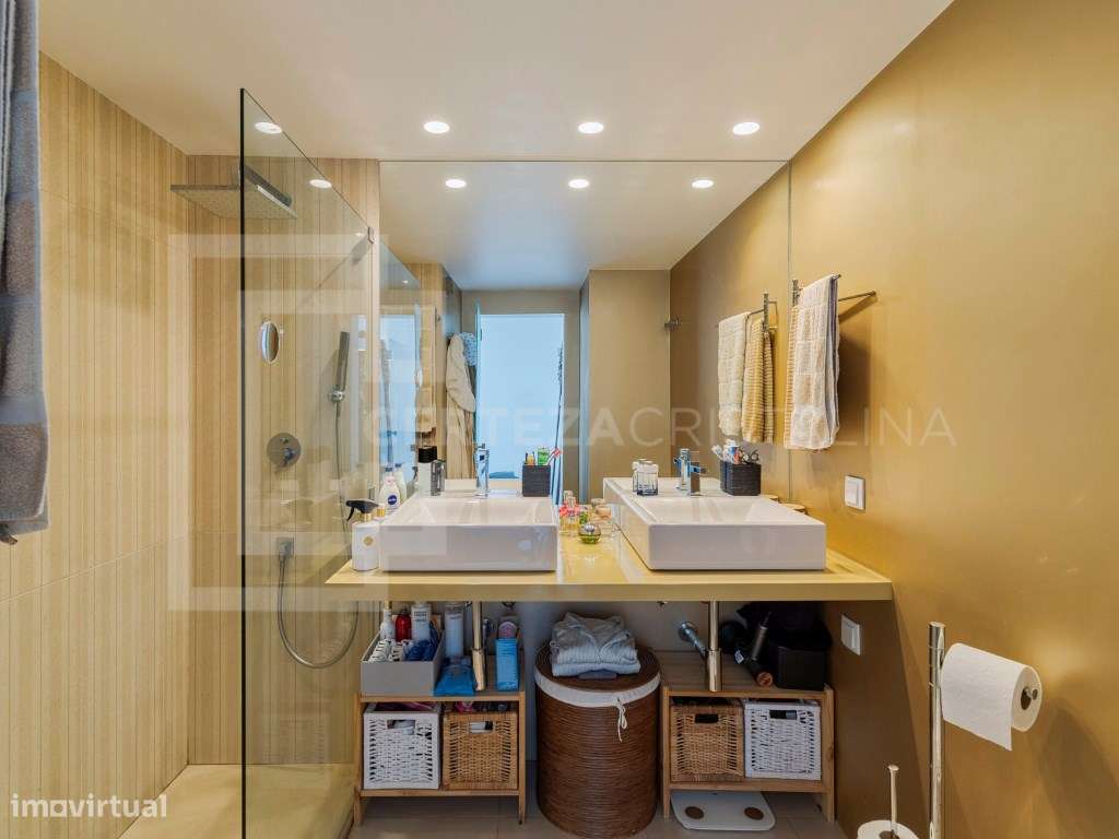 T5 com vista de mar em Paço de Arcos | Localização privilegiada-27