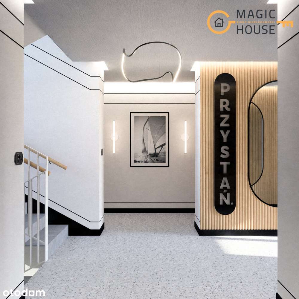 Nowoczesna inwestycja mieszkaniowa w sercu Ustki. - Pełny obrazek: 4/6