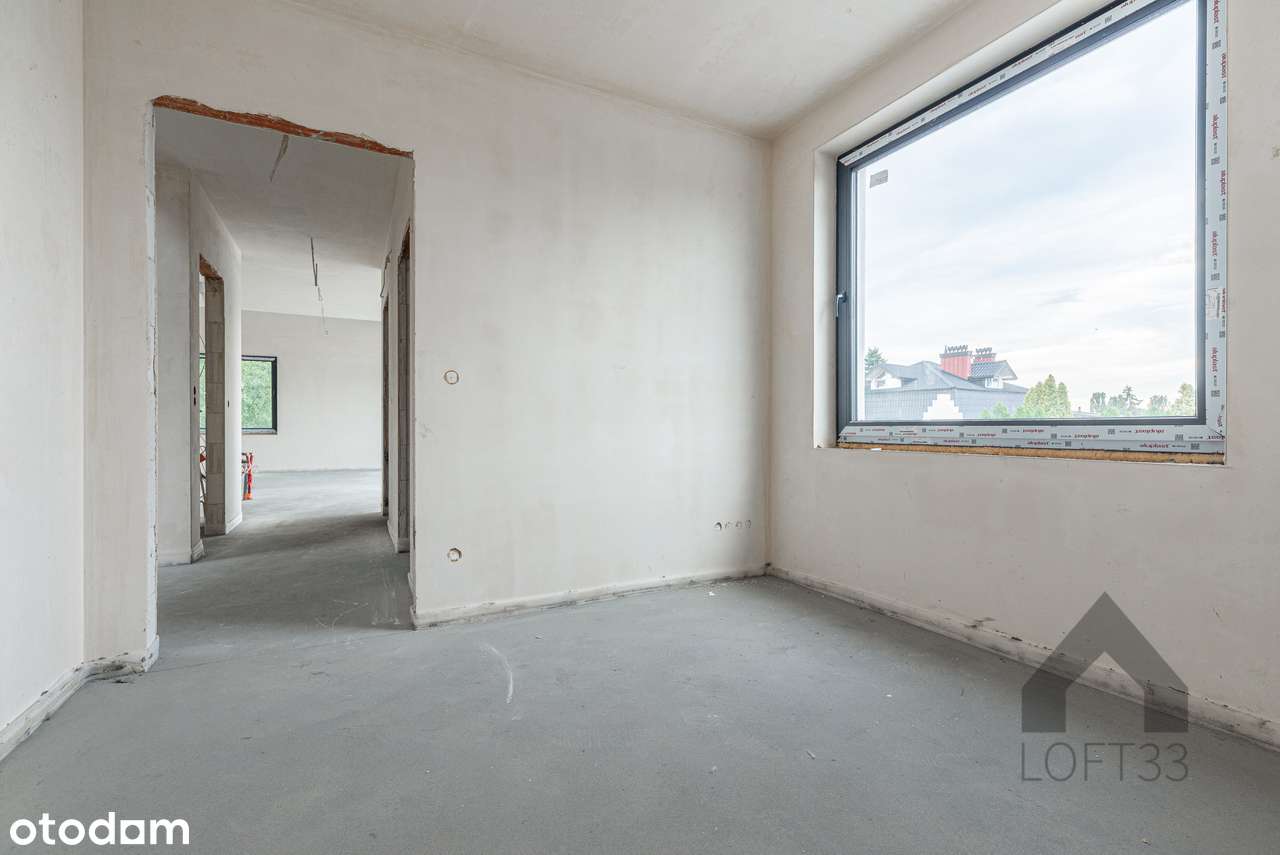 Nowoczesny, dwupoziomowy apartament z dużym tarasem na Pszczelniku-11