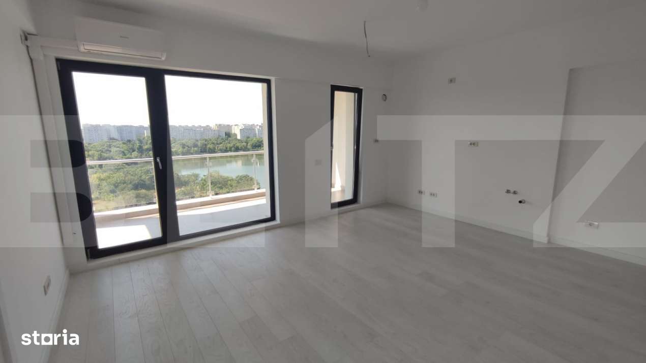 Apartament 3 camere, nemobilat, terasa 29 mp, vedere spre lac, SunLake - Imagine principală: 2/16