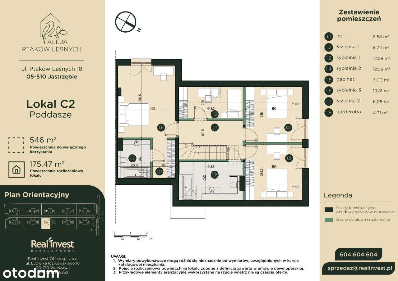 Aleja Ptaków Leśnych - Pełny obrazek: 3/8
