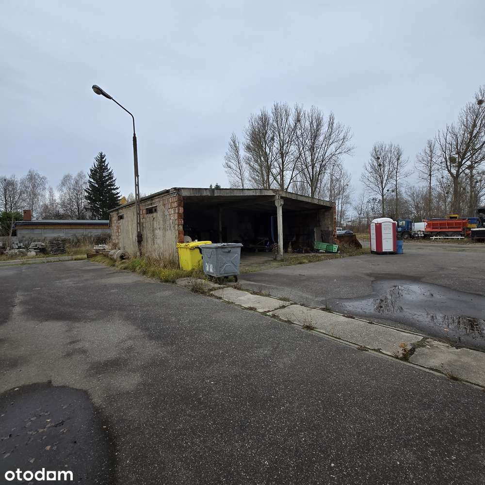 Na sprzedaż nieruchomość przemysłowo-produkcyjna Żuki gm. Turek - Pełny obrazek: 4/12