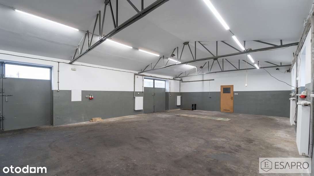 BUDYNEK MAGAZYNOWO - PRODUKCYJNY / PLAC PARKINGOWY - Pełny obrazek: 5/20