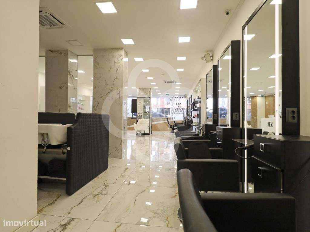 Cabeleireiro SPA completamente equipado com recheio de luxo em Lisb... - Grande imagem: 5/8