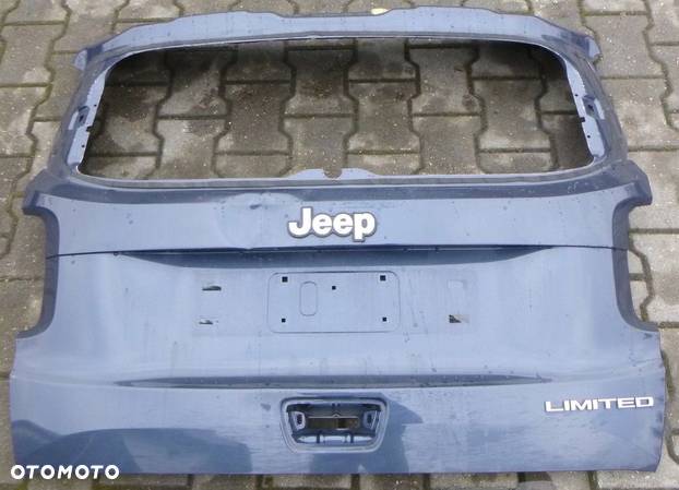 Jeep Renegade Klapa Tył - 1