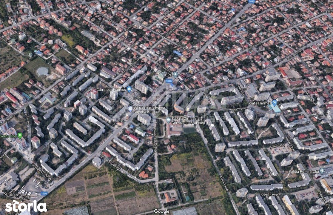 Teren de 1450 mp pentru constructii | front 32m  | zona Gheorgheni!