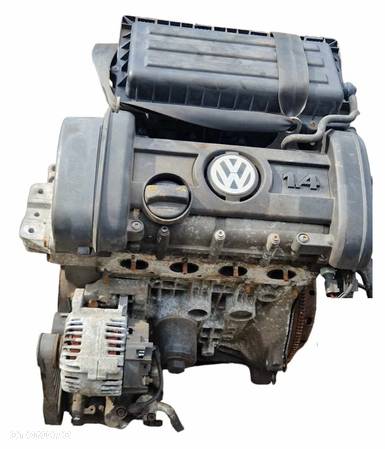 SILNIK KOMPLETNY BUD 1.4 16V 80KM VW POLO SEAT - 1