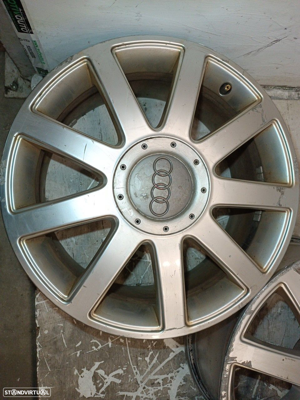 Conjunto De 4 Jantes Audi A4 Avant (8D5, B5) - 4