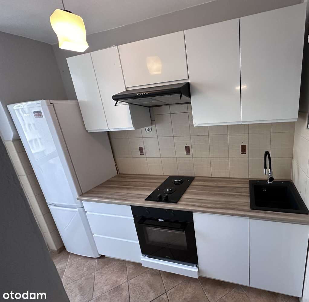 Wynajmę 3 pokojowe mieszkanie 48 m2 we Wrocławiu na Placu Grunwaldzkim