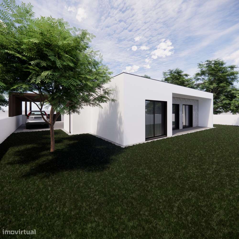 Moradia Isolada Térrea V3 Chave na Mão-2