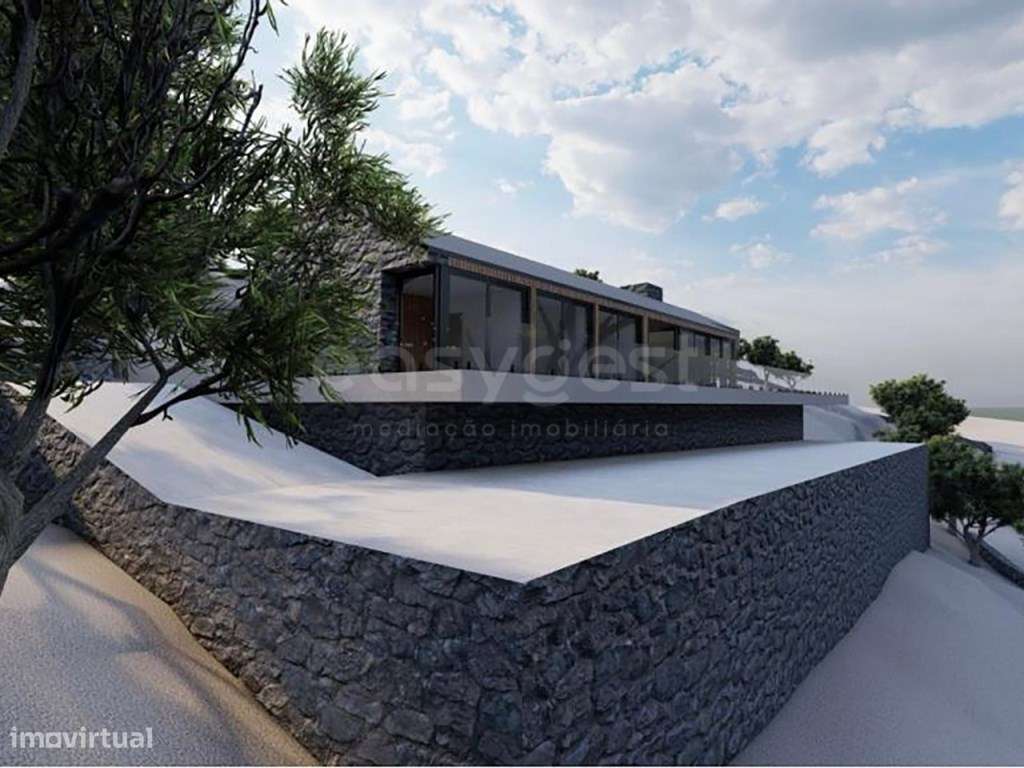 Terreno com Projeto Aprovado para Moradia T4 Moderna com Piscina , ... - Grande imagem: 5/15