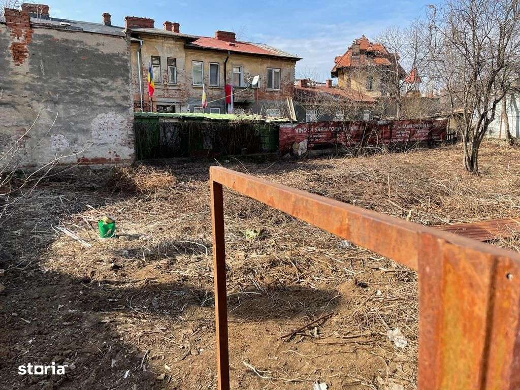 TEREN CONSTRUCTIE CASA ZONA 13 SEPTEMBRIE - MARRIOT CU AUTORIZATIE - Imagine principală: 4/8