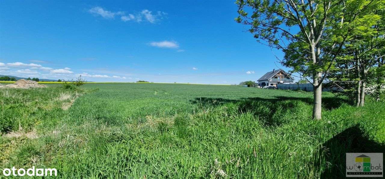 Urocza działka budowalna Lutomia Dolna-6