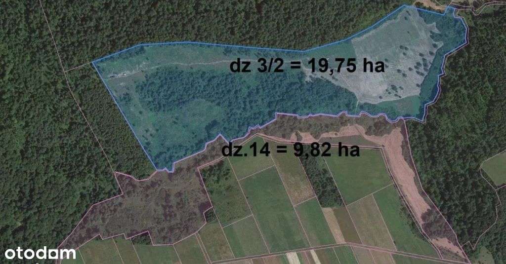Bircza Brzeżawa 29,57ha woj. podkarpackie - Pełny obrazek: 5/6