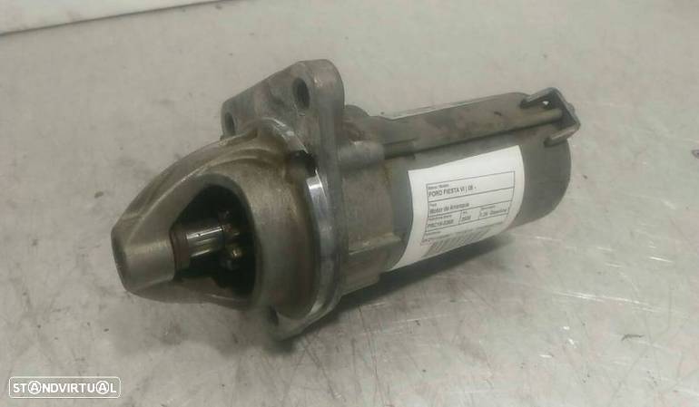 Motor De Arranque Ford Fiesta Vi (Cb1, Ccn) - 2