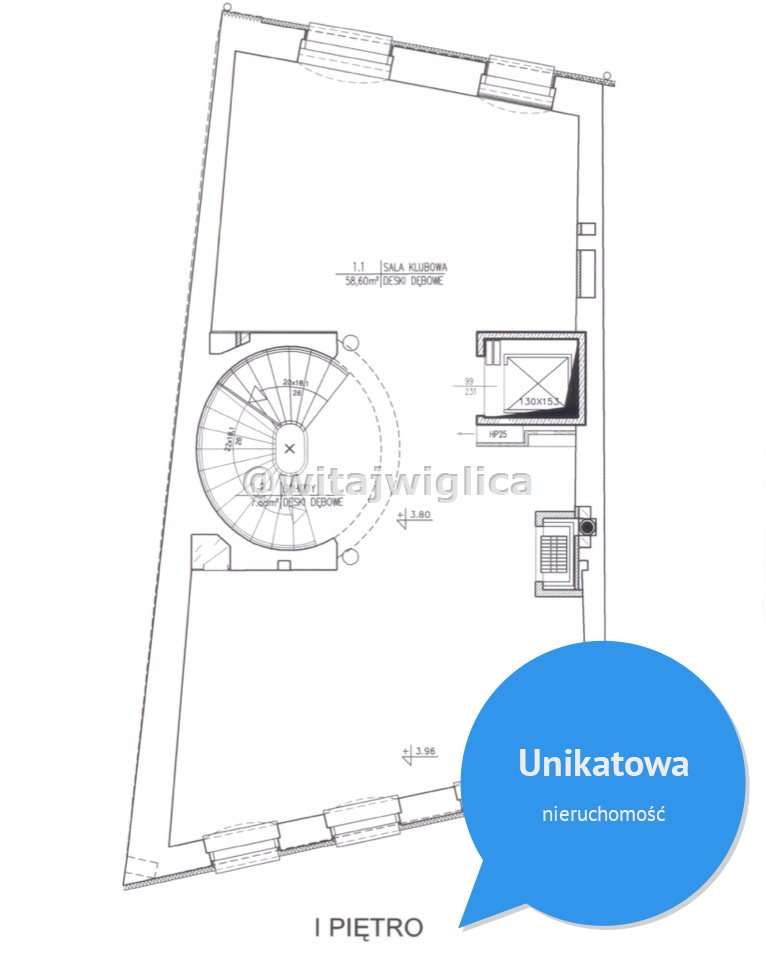 Kamienica -biura, usługi, hostel. TOP lokalizacja - Pełny obrazek: 5/9