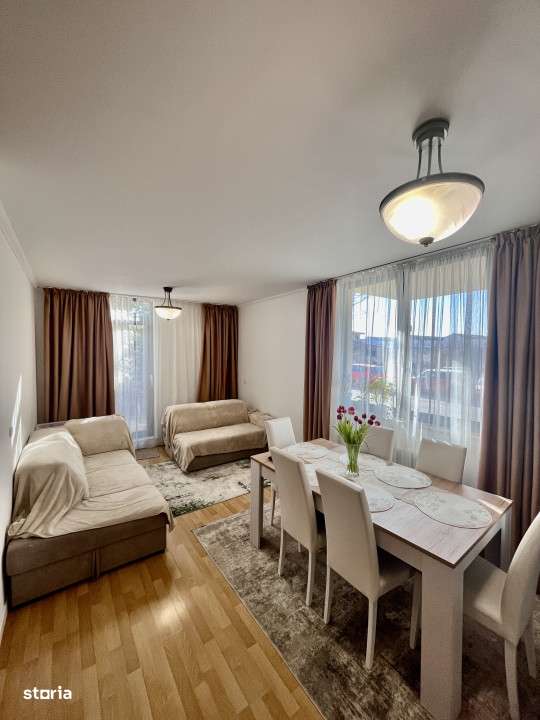 Apt 3 camere-Gradina proprie-2 locuri parcare-Pipera-1