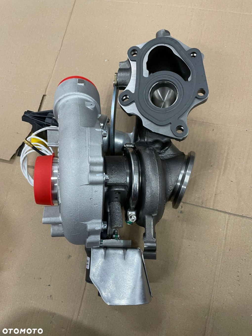 TURBINA MASTER III LIFT 2.3 DCI BITURBO NOWA - 4