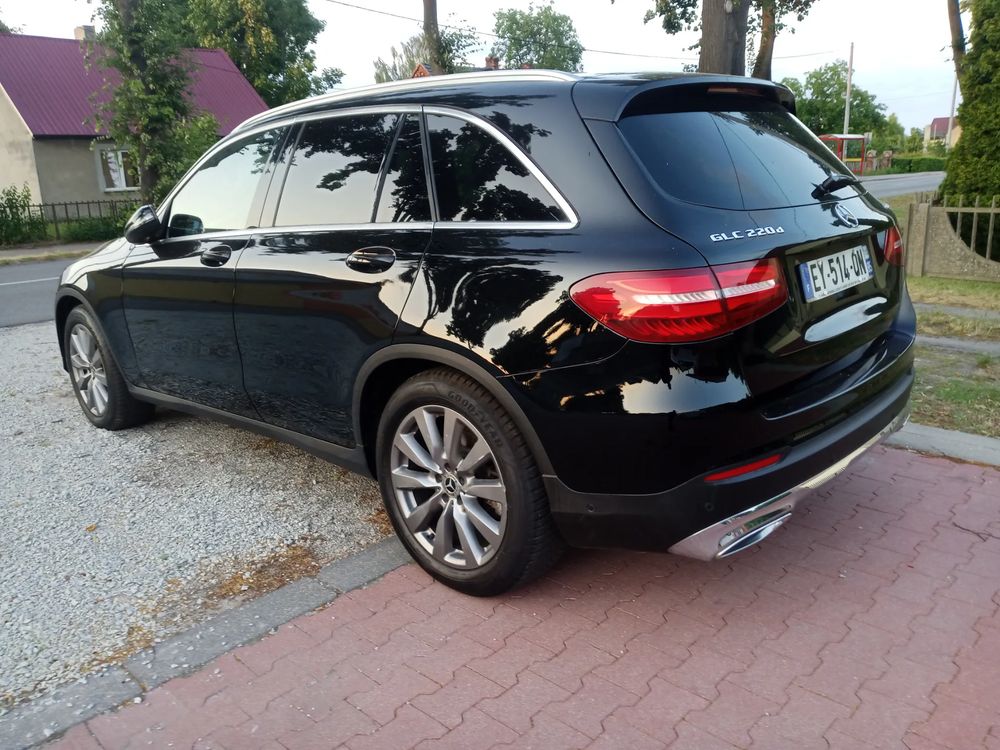 Mercedes-Benz GLC I (2015-2022) 2018