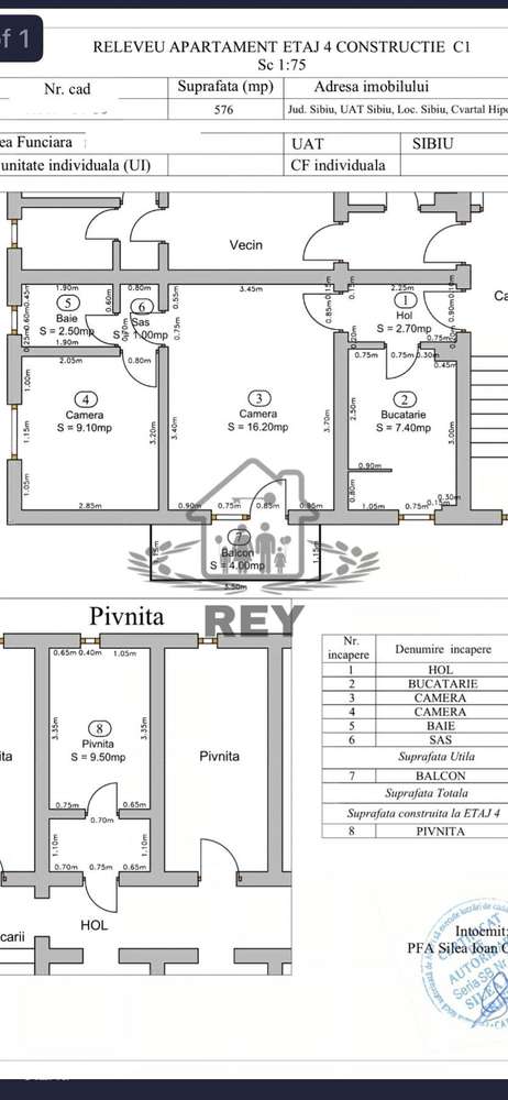 Reducere 1000€ / Ap 2 camere semidecomandat zona Bd. Mihai Viteazul-1