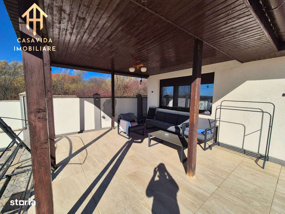 Casa moderna de vanzare in Lugoj, str. Fagilor-3