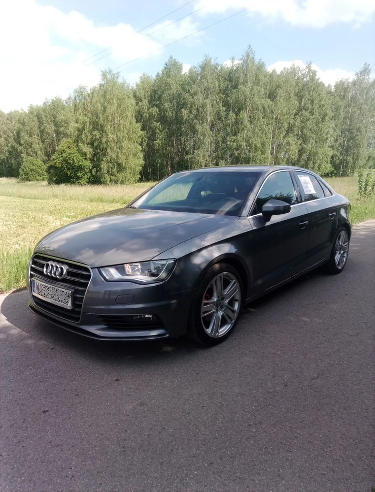 Audi A3 8V 1.6 TDI clean diesel Ambition 2014