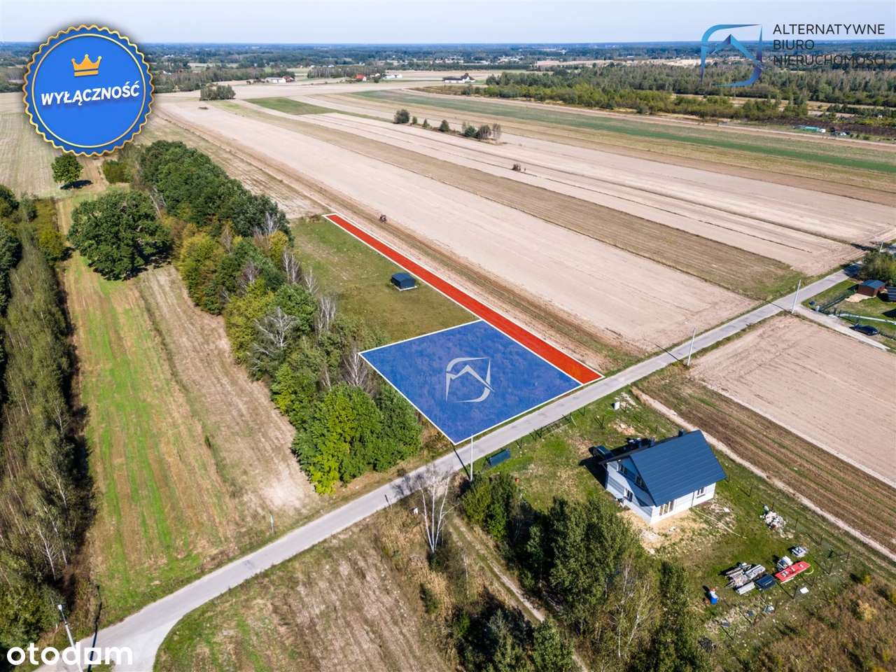 Działka w spokojnej okolicy - Pryszczowa Góra - Pełny obrazek: 3/12