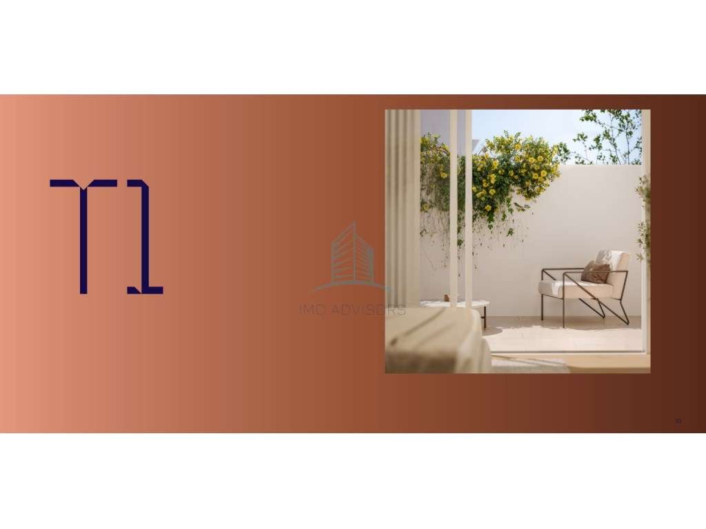 T2 com Varanda 25m2-19