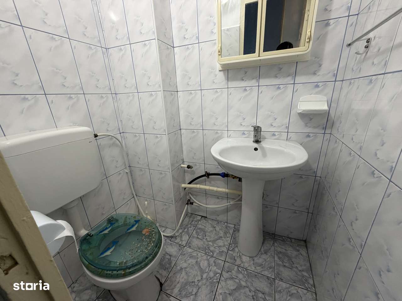 Apartament 3 camere, Mioveni, Robea, et4, mobilat si utilat, 2balcoane-11