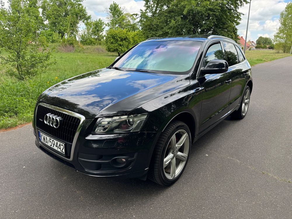 Audi Q5 8R 3.0 TDI Quattro S tronic 2008