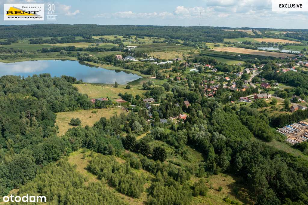 Malownicza działka blisko jezior i pola golfowego - Pełny obrazek: 5/10