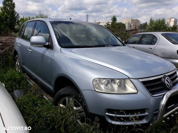 Motor + Cutie Viteze Volkswagen Touareg 3.2 benzina ,an 2004 - 1