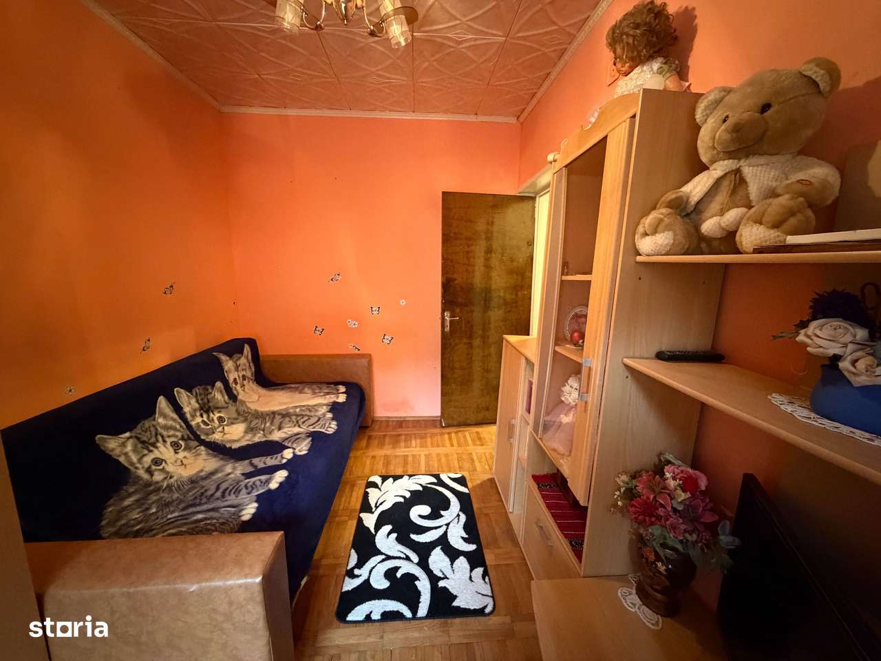 REZERVAT! Apartament 3 camere | Zona Racadau | Etaj 1-7