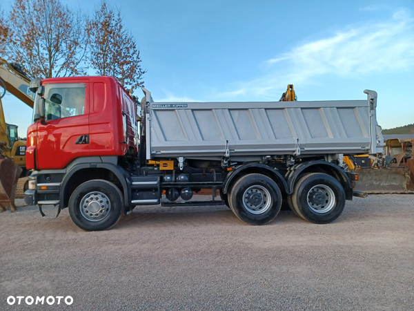 Scania R 420  6x4 kiper Bordmatik - 15