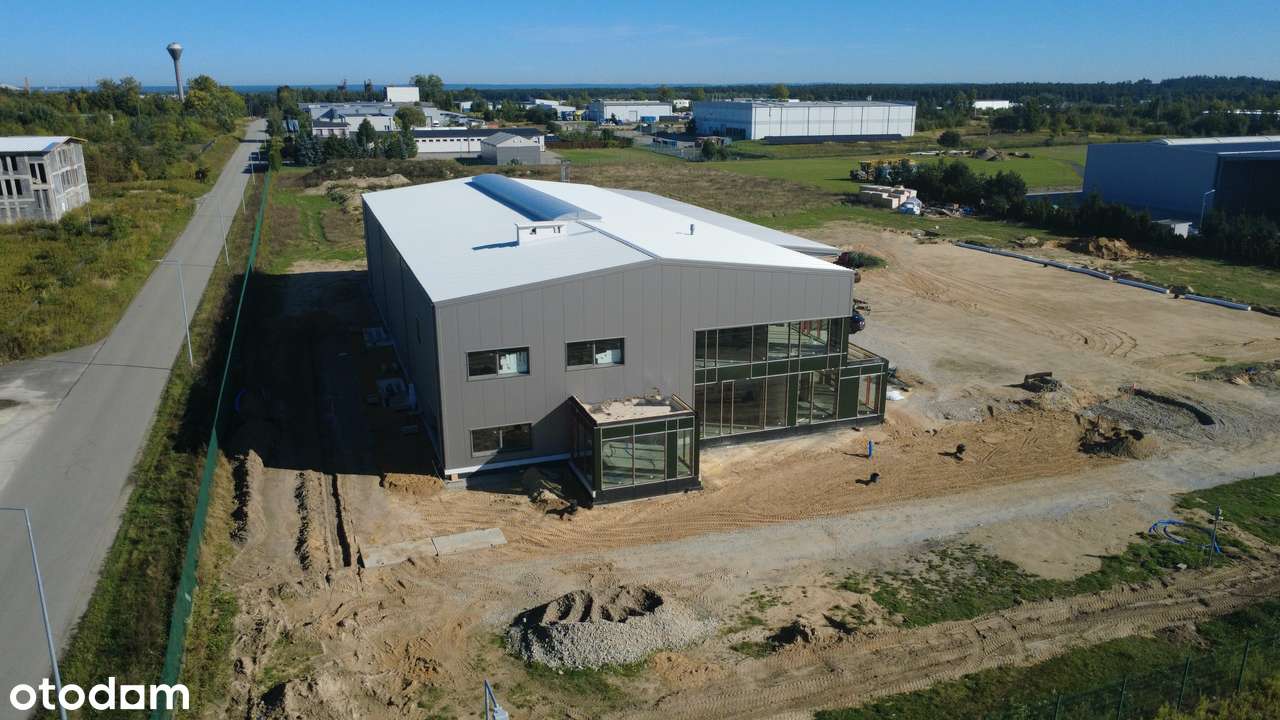 MAGAZYNY/HALA/ BIURA - 1313 M2 DZIAŁKA 1HA - Pełny obrazek: 4/12